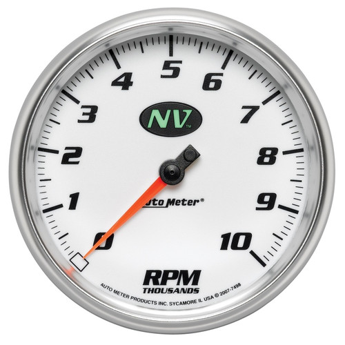 AutoMeter Gauge Tachometer 5in. 10K RPM In-Dash NV - 7498 Photo - Primary