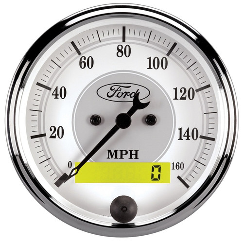 AutoMeter Gauge Speedometer 3-1/8in. 160MPH Elec. Prog. W/ Lcd Odo Ford Masterpiece - 880355 User 1