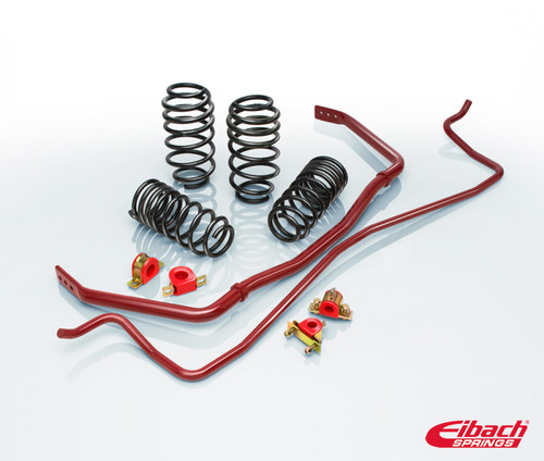 Eibach 11-12 Ford Mustang Shelby GT500 Pro-Plus Kit (Pro-Kit Springs & Sway Bars) - 35128.880 Photo - Primary