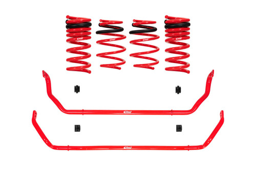 Eibach 11-12 Ford Mustang Shelby GT500 Sport-Plus Kit (Sportline Springs & Sway Bars) - 4.12835.880 Photo - Primary