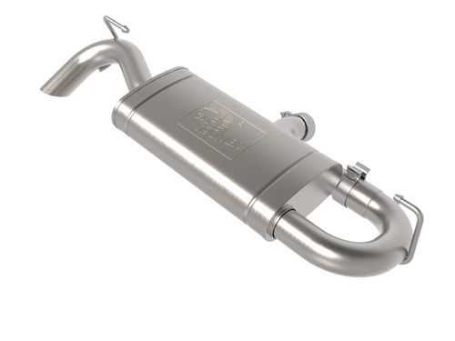 aFe Ford Bronco Sport 21-22 L3-1.5L (t)/L4-2.0L (t) Vulcan Hi-Tuck Axle-Back Exhaust System - 49-33141 Photo - Primary