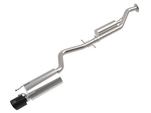 aFe Lexus IS300 01-05 L6-3.0L Takeda Cat-Back Exhaust System- Black Tip - 49-36058-B Photo - Primary