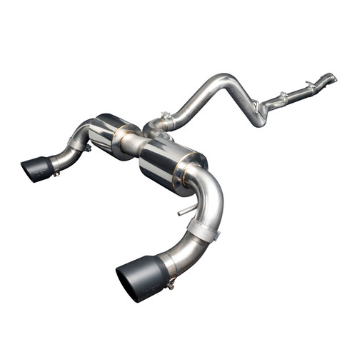 Injen 21-22 Ford Bronco L4-2.3L Turbo/V6-2.7L Twin Turbo  SS Cat-Back Exhaust - SES9300 Photo - Primary