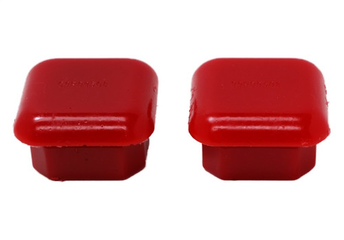 Energy Suspension Universal End Cap Bushing Set 1.65 SQ - Red - 9.9551R Photo - Primary