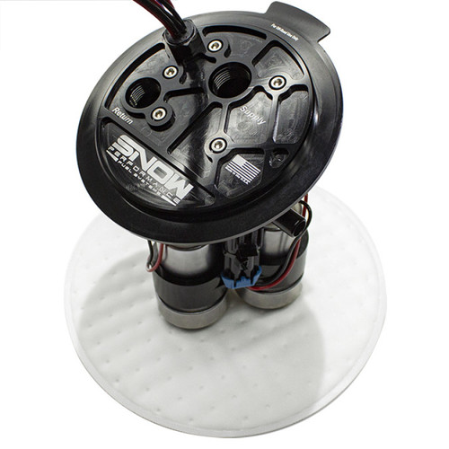 Snow 2015+ Dodge Hellcat/Demon/Redeye High Output Fuel Hat - Triple Pump - SNF-52400H User 1