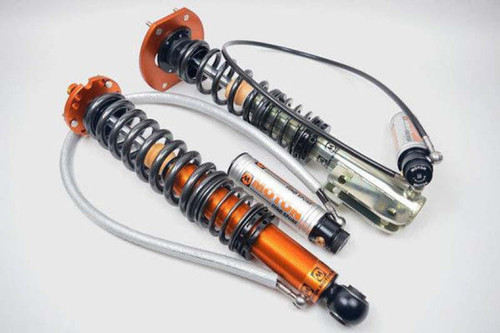 Moton 2-Way Clubsport Coilovers True Coilover Style Rear Mitsubishi EVO 9 05-08 (Incl Springs) - M 526 008S Photo - Primary