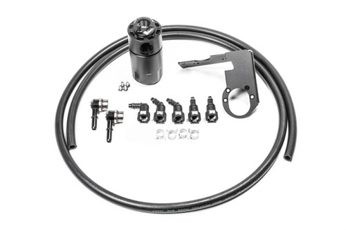 Radium Engineering 05-13 Chevrolet Corvette Fluid Lock CCV Catch Can Kit - 20-0786-FL Photo - Primary