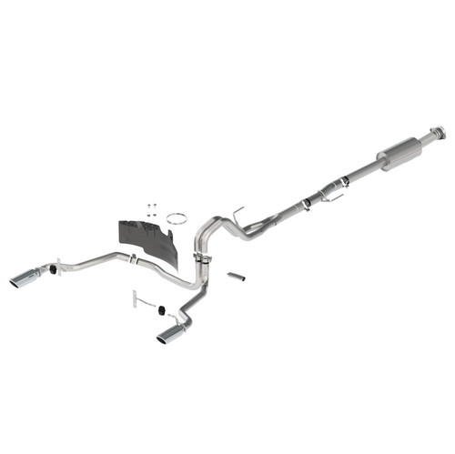 Ford Racing 21-24 F-150 Extreme Rear Exit Exhaust - Chrome Tips - M-5200-FECR Photo - Primary
