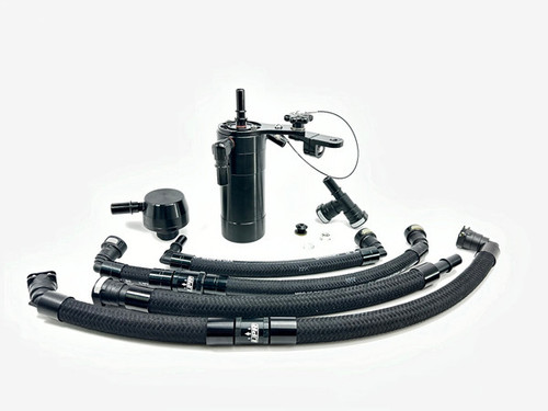 24-25 Ranger 2.3 Ecoboost Dual Valve Oil Catch Can w/CSS Plug N Play