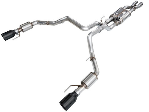 AWE Gen 3 Raptor R SwitchPath Exhaust - Diamond Black Tips - 3025-33852 User 1