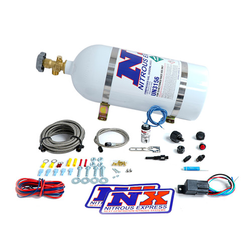 Nitrous Express Mainline Instaboost Dry Nitrous System (w/10lb Bottle) - ML2100 Photo - Primary