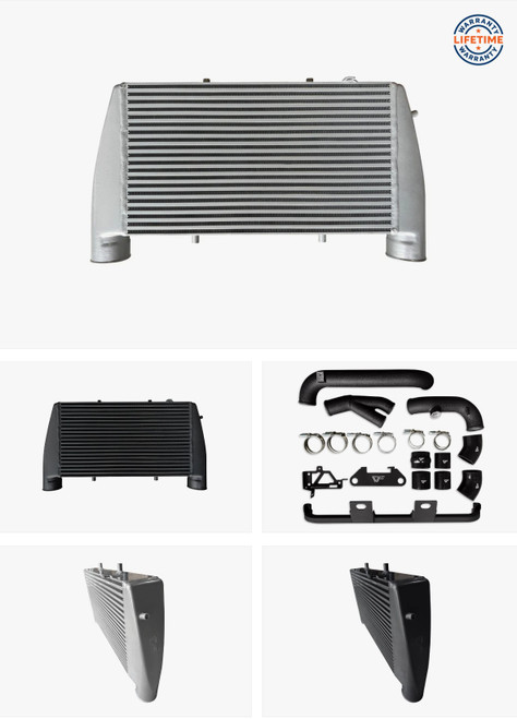 CVF Titan High Mount Intercooler