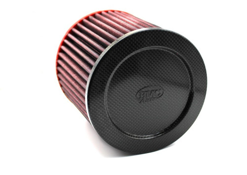 BMC Single Air Universal Conical Filter w/Carbon Top - 76mm Inlet / 140mm H - FBSA76-140C User 1