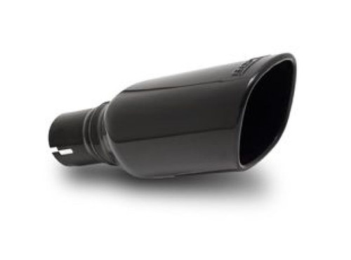 Borla 19-22 RAM 1500 3.6L V6 4DR 140.5/144.6/153.5 WB 3.0in S-Type Cat-Back Exhaust Black Chrome Tip - 140860BC Photo - Close Up