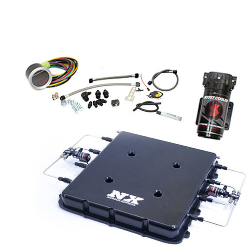 Snow Performance Water/Methanol Injection System w/Billet LT4 Supercharger Lid w/o Tank - SNO-15127H-LT4-T Photo - Primary