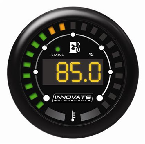 Innovate MTX-D Ethanol Content & Fuel Temp Gauge Kit (SENSOR NOT INCLUDED) - 3912