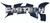 Fabtech 2021+ Ford Bronco 4WD Rear Track Bar Bracket - FTS22345 Logo Image