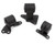 Innovative 90-93 Accord F-Series Black Steel Mounts 75A Bushings (Auto Trans) - 29353-75A User 1