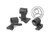 Innovative 94-97 Accord H/F Series Black Steel Mounts 75A Bushings (Auto Trans) - 29755-75A User 1