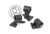 Innovative 94-97 Accord F-Series Black Steel Mounts 75A Bushings (Auto Trans) - 29756-75A User 1