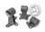 Innovative 94-97 Accord F-Series Black Steel Mounts 95A Bushings (EX Chassis) - 29757-95A User 1