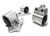 Innovative 92-95 Civic B/D Series Black Aluminum Mounts Solid Bushings (3 Bolt) - B10150-SOLID-BA User 1