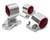 Innovative 92-95 Civic B/D Series Silver Aluminum Mounts Solid Bushings (Auto to Manual 2 Bolt) - B49550-SOLID User 1