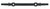 SPC Performance CROSS SHAFT: 6 11/16in. CNTR - 93460 Photo - Primary