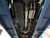 aFe Gemini XV 3in 304 SS Cat-Back Exhaust 09-18 GM Trucks V6-4.3/V8-4.8/5.3L w/ Black Tips - 49-34131-B Photo - Mounted