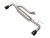 aFe 19-22 Mazda 3 L4 2.5L Takeda 3in to 2-1/2in 304 Stainless Steel Axle-Back Exhaust w/ Black Tip - 49-37023-B Photo - Primary
