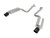 aFe Takeda 14-22 Lexus IS350 V6 2.5in. 304 Stainless Steel Axle-Back Exhaust System w/ Black Tip - 49-36060-B Photo - Primary