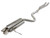 aFe 20-21 Audi A4 L4-2.0L (t) MACH Force-Xp 3in to 2-1/2in Stainless Steel Cat-Back Exhaust System - 49-36446 Photo - Primary