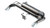 Borla 21-22 Ford Bronco 2.7L V6 4WD S-Type Axle Back Exhaust w/ Bright Chrome Tips - 11977 Photo - Primary