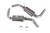 15-18 Edge Sport AWD, MRT Sport Touring Axle Back