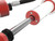 aFe 05-22 Toyota Tacoma L4 2.7L Sway-A-Way 2.5in Front Coilover Kit w/ Compression Adjusters - 101-5600-19-CA Photo - Close Up