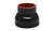 Vibrant Silicone Reducer Coupler 3.00in ID x 3.25in ID x 4.50in Long - Black - 19734 Photo - Primary