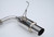 Invidia 2022+ Subaru WRX N1 Twin Outlet Single Layer SS Tip Cat-Back Exhaust - HS22WRXGTP User 1