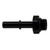 DeatschWerks 6AN ORB Male to 5/16in Male EFI Quick Connect Adapter - Anodized Matte Black - 6-02-0114-B Photo - Primary