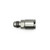 DeatschWerks 6AN Male Flare to 1/4in Female EFI Quick Connect Adapter - Anodized Matte Black - 6-02-0120-B Photo - Primary