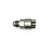 DeatschWerks 6AN Male Flare to 5/16in Female EFI Quick Connect Adapter - Anodized Matte Black - 6-02-0121-B Photo - Primary