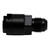 DeatschWerks 6AN Male Flare to 5/16in Female EFI Quick Connect Adapter - Anodized Matte Black - 6-02-0121-B Photo - Primary