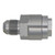 DeatschWerks 6AN Male Flare to 1/4in Female EFI Quick Connect Adapter - 6-02-0120 Photo - Primary