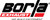 Borla Cratemuffler 2.25in Offset-In/Offset-Out inS-Typein Stock Sbf 289/302/351 - 400834 Logo Image