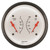 AutoMeter Gauge Dual Fuel & Oilp 3-3/8in. 240 Ohm(e) to 33 Ohm(f) & 100PSI Elec Arctic White - 1313 User 2