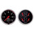 AutoMeter Gauge Kit 2 Pc. Quad & Speedometer 3-3/8in. Designer Black - 1408 Photo - Primary