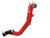 aFe Kia Stinger 18-22 V6-3.3L (tt) BladeRunner Cold Charge Pipe- Red - 46-20509-R Photo - Primary