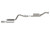 aFe Lexus IS300 01-05 L6-3.0L Takeda Cat-Back Exhaust System- Polished Tip - 49-36058-P Photo - Unmounted