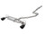aFe Hyundai Veloster N 21-22 L4-2.0L (t) Takeda Cat-Back Exhaust System- Black Tips - 49-37030-B Photo - Primary