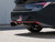 aFe Takeda Hyundai Elantra N 22-23 L4-2.0L (t) 3in 304 SS Cat-Back Exhaust w/ Black Tips - 49-37028-B Photo - Mounted