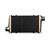 Mishimoto Universal Carbon Fiber Intercooler - Matte Tanks - 450mm Gold Core - S-Flow - DG V-Band - MMINT-UCF-M4G-S-DG User 1